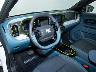 FIAT GRANDE PANDA HYBRIDO AUTOMATICO MHEV ICON