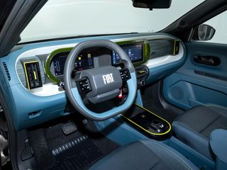FIAT GRANDE PANDA HYBRIDO AUTOMATICO MHEV ICON