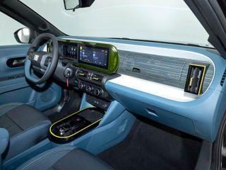 FIAT GRANDE PANDA HYBRIDO AUTOMATICO MHEV ICON