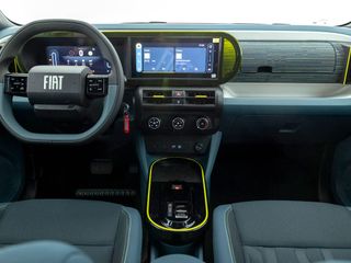 FIAT GRANDE PANDA HYBRIDO AUTOMATICO MHEV ICON