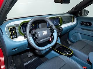FIAT GRANDE PANDA HYBRIDO AUTOMATICO MHEV ICON