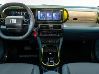 FIAT GRANDE PANDA HYBRIDO AUTOMATICO MHEV LAPRIMA