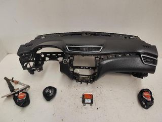Nissan 302822 kit airbag 34256336e qashqai (j11)