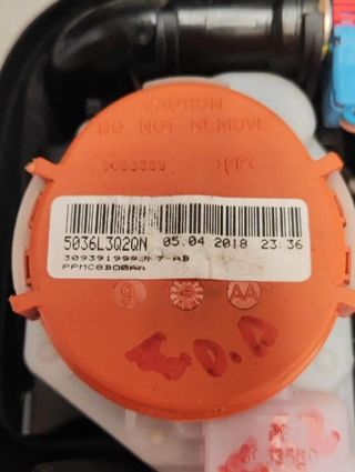 Nissan 302822 kit airbag 34256336e qashqai (j11)