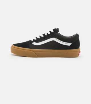 Zapatillas Vans Caballero Marrón y Negro