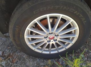 Juego de llantas jaguar r18 f-pace prestige 280596