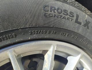 Juego de llantas jaguar r18 f-pace prestige 280596
