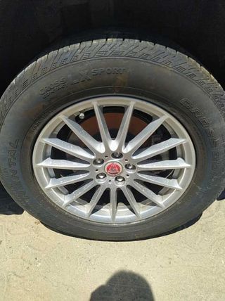 Juego de llantas jaguar r18 f-pace prestige 280596