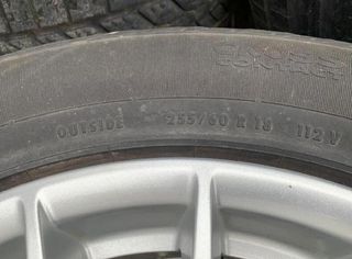 Juego de llantas jaguar r18 f-pace prestige 280596
