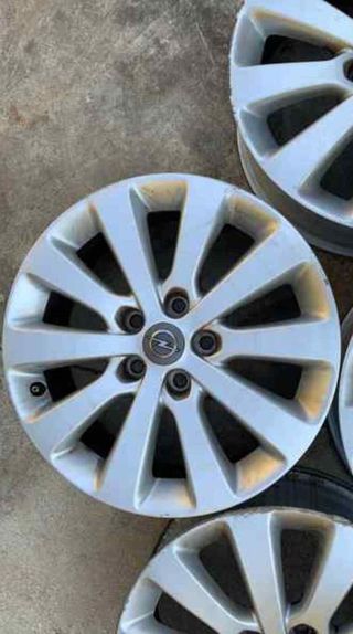 Juego llantas opel r17 astra j lim. 4turig 223063