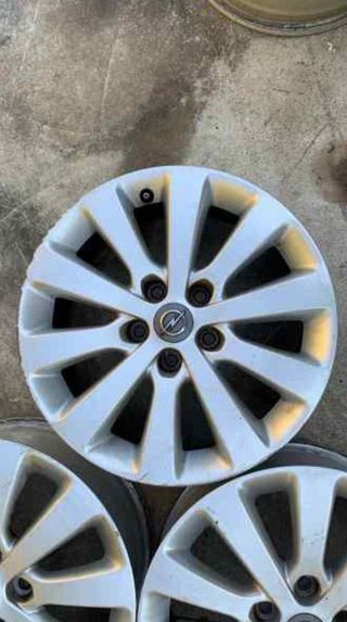 Juego llantas opel r17 astra j lim. 4turig 223063