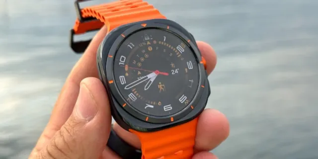 Samsung Galaxy Watch Ultra Negro/Naranja
