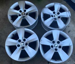 Juego de llantas skoda 5ja601025l fabia 298495