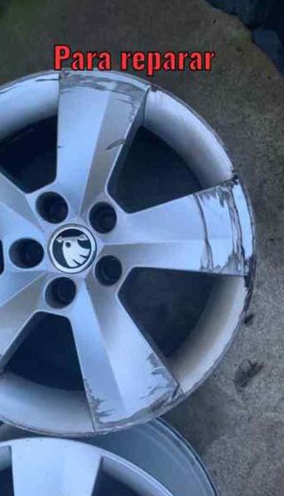 Juego de llantas skoda 5ja601025l fabia 298495