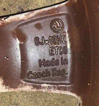 Juego de llantas skoda 5ja601025l fabia 298495