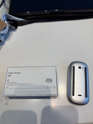 Apple Magic Mouse Negra