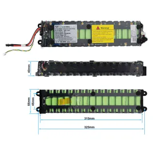 Batería Li-ion 36V 9.6Ah Xiaomi M365 Essential 1Ss