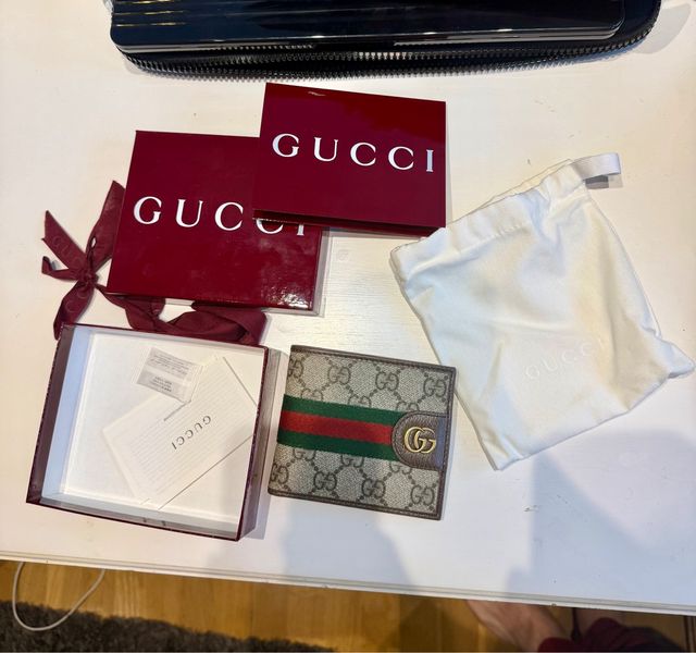 Cartera Gucci Original