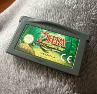Zelda The Minish Cap GBA Cartucho Nintendo