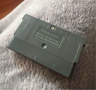 Zelda The Minish Cap GBA Cartucho Nintendo
