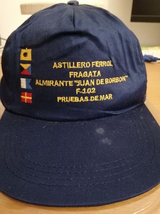 Pruebas de Mar: Fragata Almirante Juan de Borbón