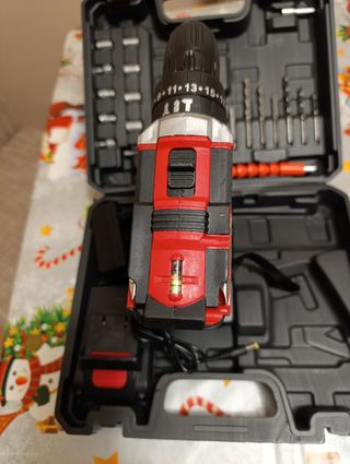 Taladro Atornillador LALXHID 21V Percutor