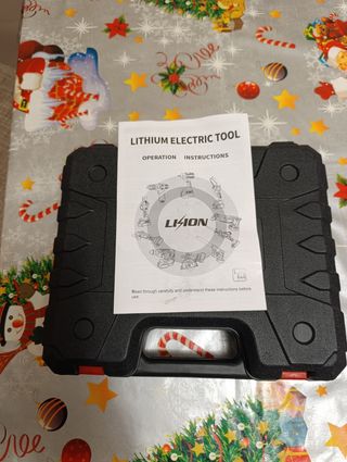 Taladro Atornillador LALXHID 21V Percutor