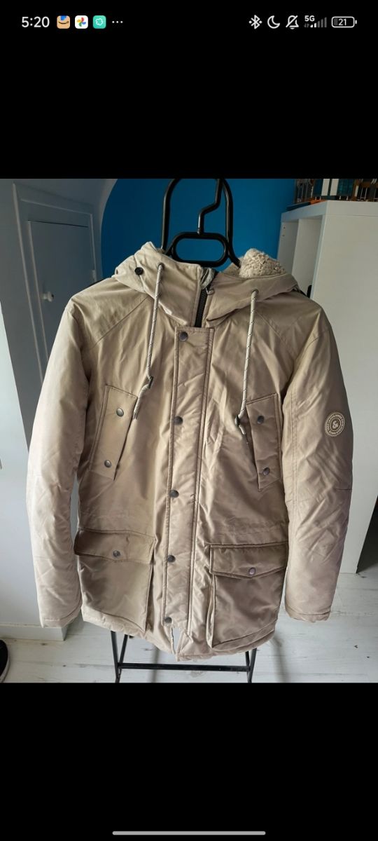 Abrigo Jack & Jones Talla XS Beige