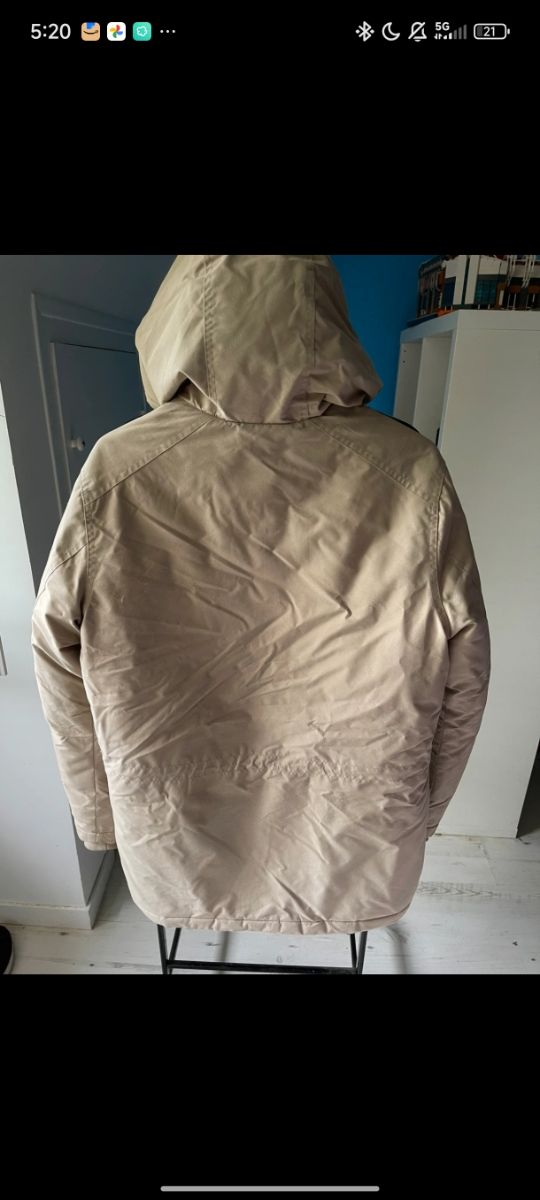 Abrigo Jack & Jones Talla XS Beige