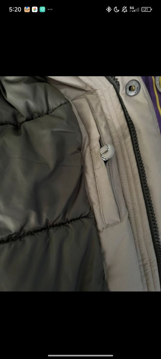 Abrigo Jack & Jones Talla XS Beige