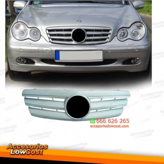 PARRILLA MERCEDES W203 (00-07) SPORTLOOK. CROMADO