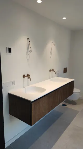 Mantenimiento de encimeras de solid surface 