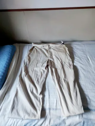Pantalón gris LEWEL WASHED!