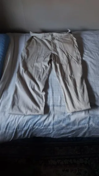 Pantalón gris LEWEL WASHED!