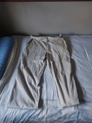 Pantalón gris LEWEL WASHED!
