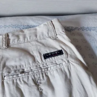 Pantalón gris LEWEL WASHED!