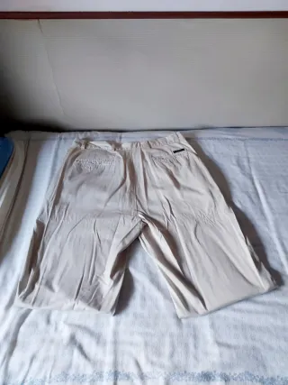 Pantalón gris LEWEL WASHED!