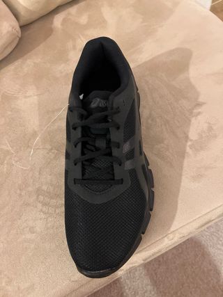 Zapatillas Asics Negras