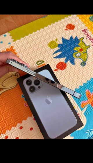 iPhone 13 Pro Max 256GB Azul/Plata