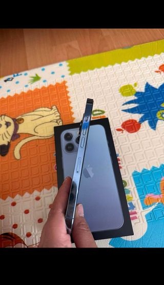 iPhone 13 Pro Max 256GB Azul/Plata