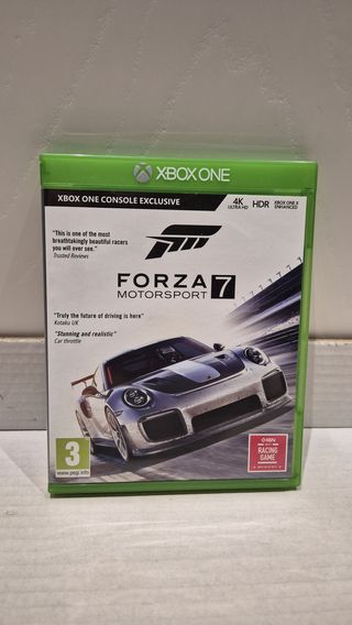 Forza Motorsport 7 Xbox One e X