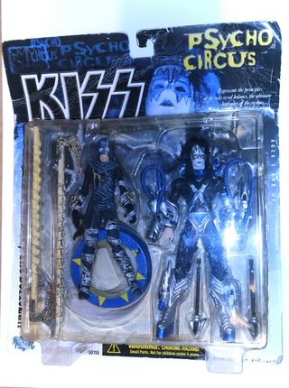 GIOCATTOLI KISS PSYCHO CIRCUS MCFARLANE 1998
