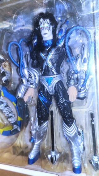 GIOCATTOLI KISS PSYCHO CIRCUS MCFARLANE 1998