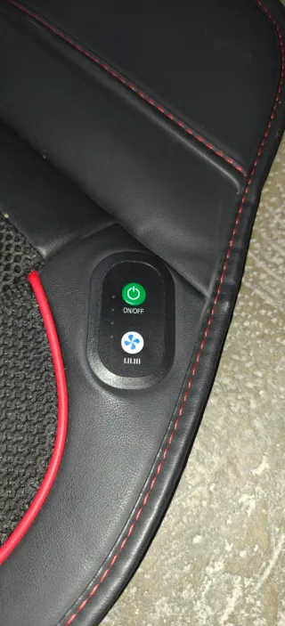 Funda asiento coche ventilada