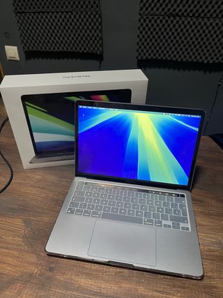 MacBook Pro M1 13” 2021 Plata