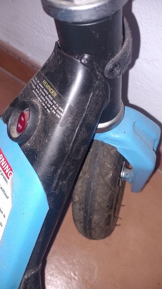 Monopatín Eléctrico GoSkitz 2.0 Azul