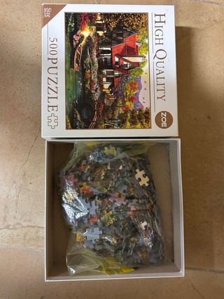 Puzzle 500 Piezas High Quality