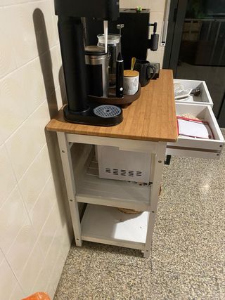 Mesita de cocina