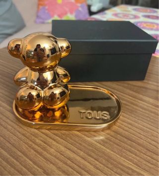 Joyero Oso Tous Dorado