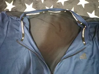 Camiseta  Adidas original Aeroready Azul XXL